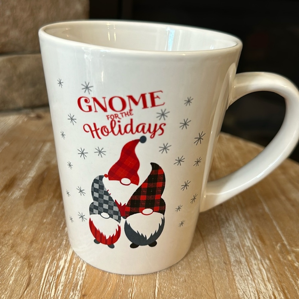 GNOME for the Holidays Coffee Mug Brand New